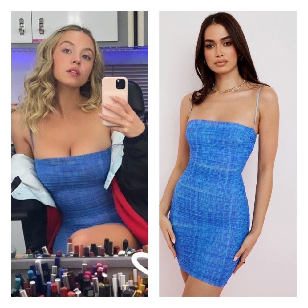 House of CB Ella Dress ASO Cassie from Euphoria